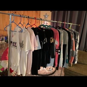 VS PINK Bling sets, jackets and tops 😊💕